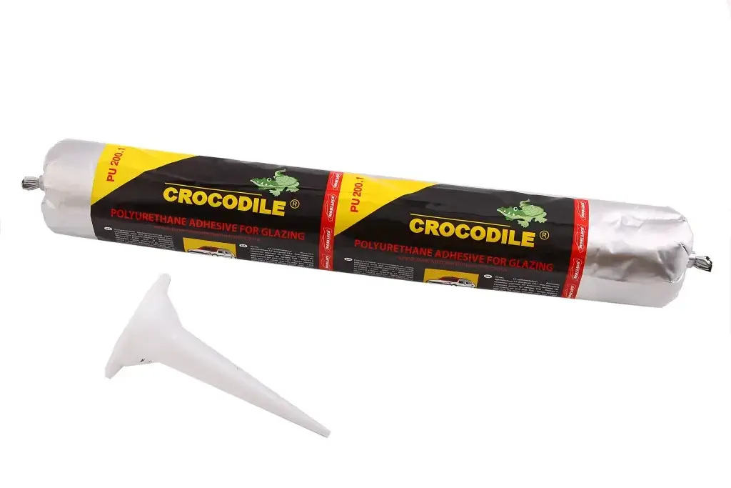 Клей для лобового скла (сашет) Crocodile 600 мл